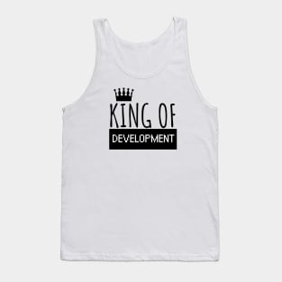 Develop King of development Tank Top